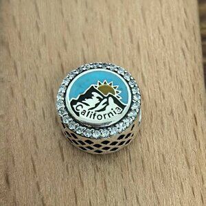 Pandora California Exclusive Charm, S925 Silver